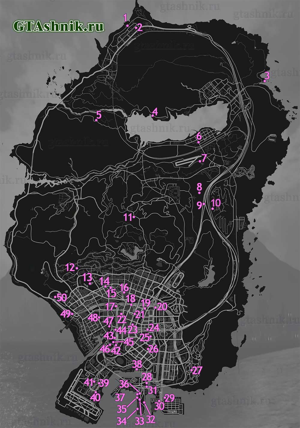 Gta 5 jumps map