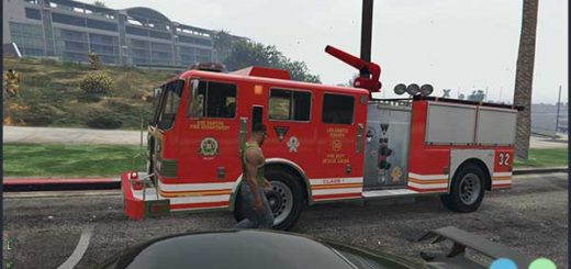 Миссия Пожарная машина/ Fire truck Access ГТА 5 прохождение