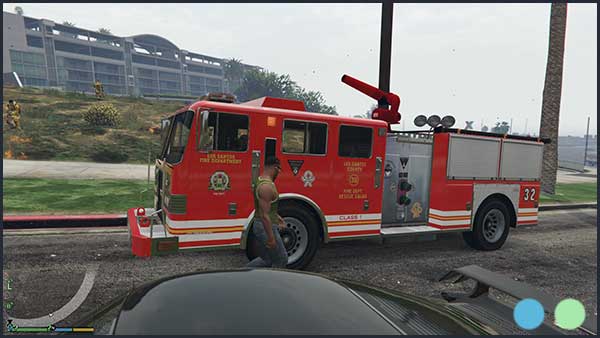 Миссия Пожарная машина/ Fire truck Access ГТА 5 прохождение