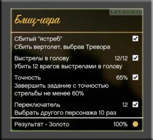 блиц игра гта 5