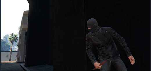 Натравить на игрока грабителя