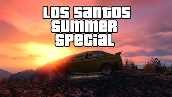 Los Santos Summer Special - летнее обновление в ГТА онлайн 2020