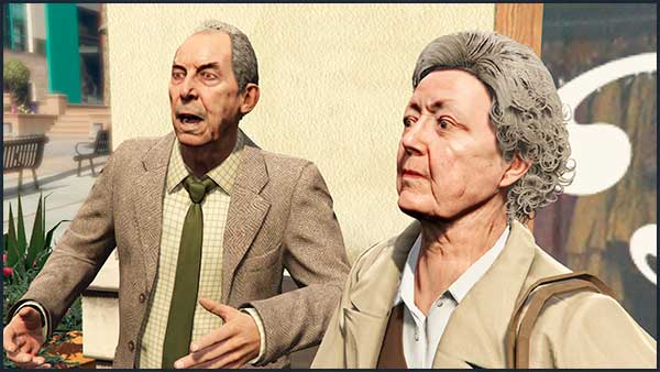 Найджел и миссис Торнхилл