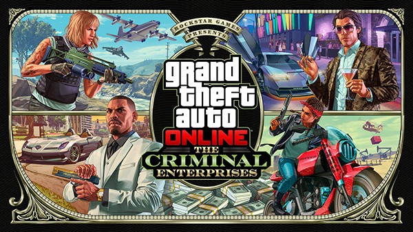 The Criminal Enterprises GTA online