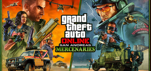San Andreas Mercenaries. Летнее обновление 2023 в ГТА Онлайн