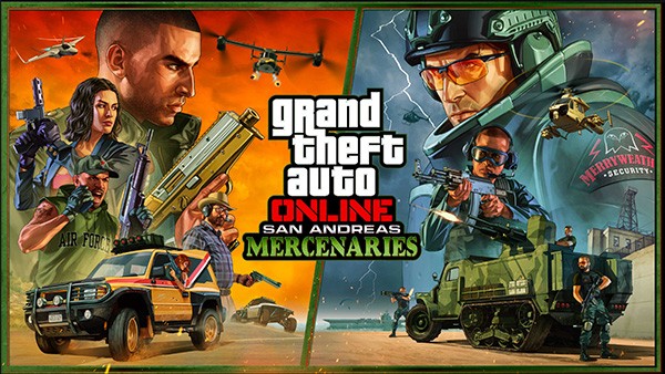 San Andreas Mercenaries. Летнее обновление 2023 в ГТА Онлайн